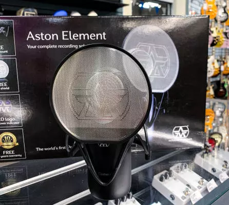 Aston - Element Large Diaphragm Microphone Bundle - Voters Edition